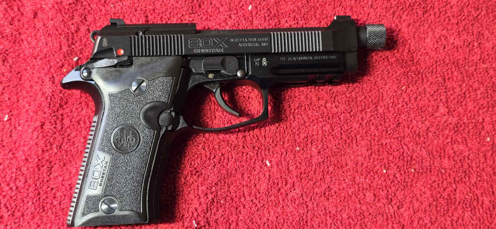 Beretta 80X Cheetah .380 ACP Threaded Barrel-img-1