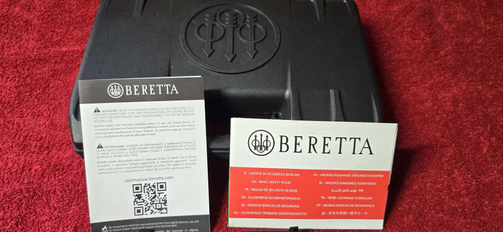 Beretta 80X Cheetah .380 ACP Threaded Barrel-img-5