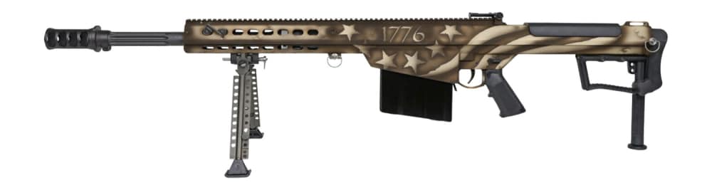 BARRETT M107A1 AMERICA 250 20" 50 BMG "FREEDOM" 1 OF 250-img-3