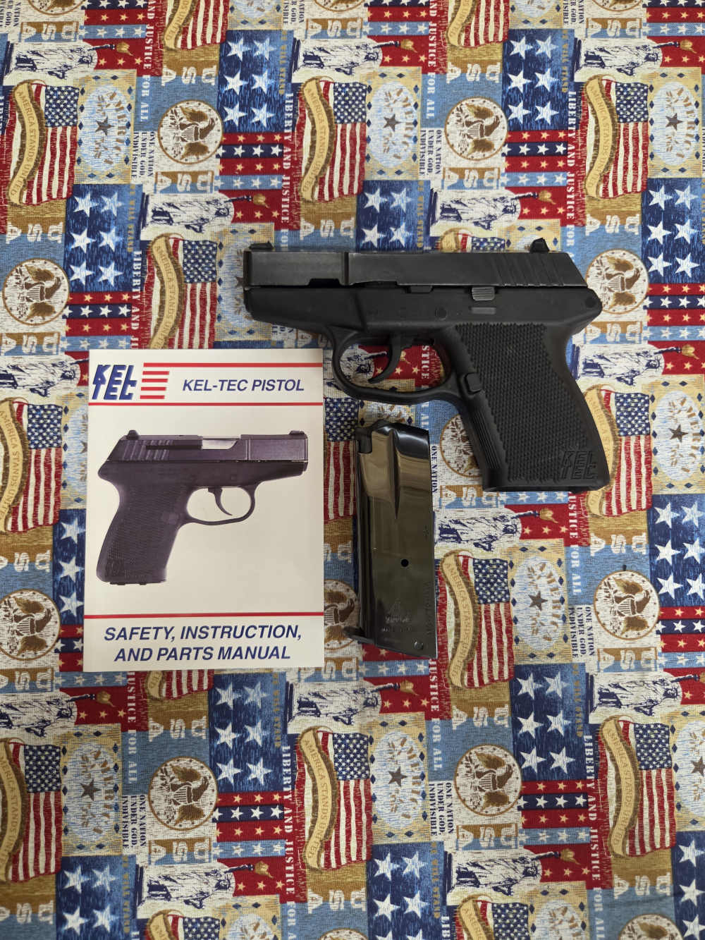 KELTEC P11 9MM 9 MM KELTEC NR PENNY START DISCONTINUED 2019-img-1