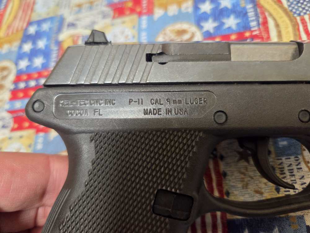 KELTEC P11 9MM 9 MM KELTEC NR PENNY START DISCONTINUED 2019-img-4
