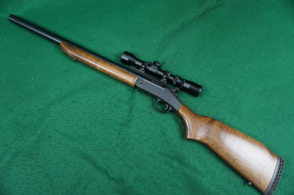 Harrington H&R Ultra Slug Heavy Barrel Fully Rifled 12ga 24" 1¢ Start-img-18