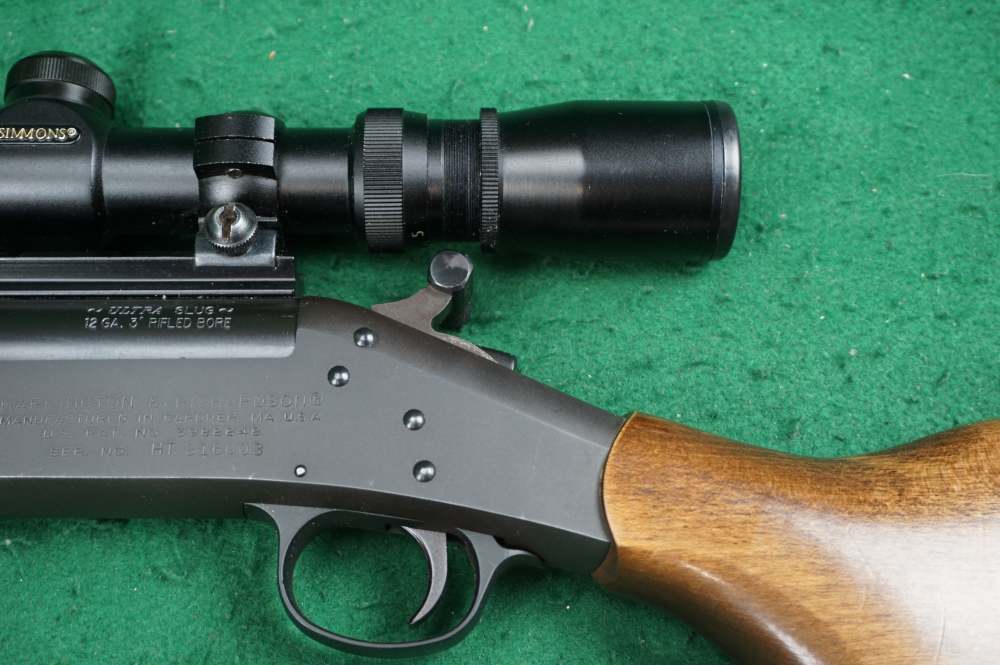 Harrington H&R Ultra Slug Heavy Barrel Fully Rifled 12ga 24" 1¢ Start-img-21