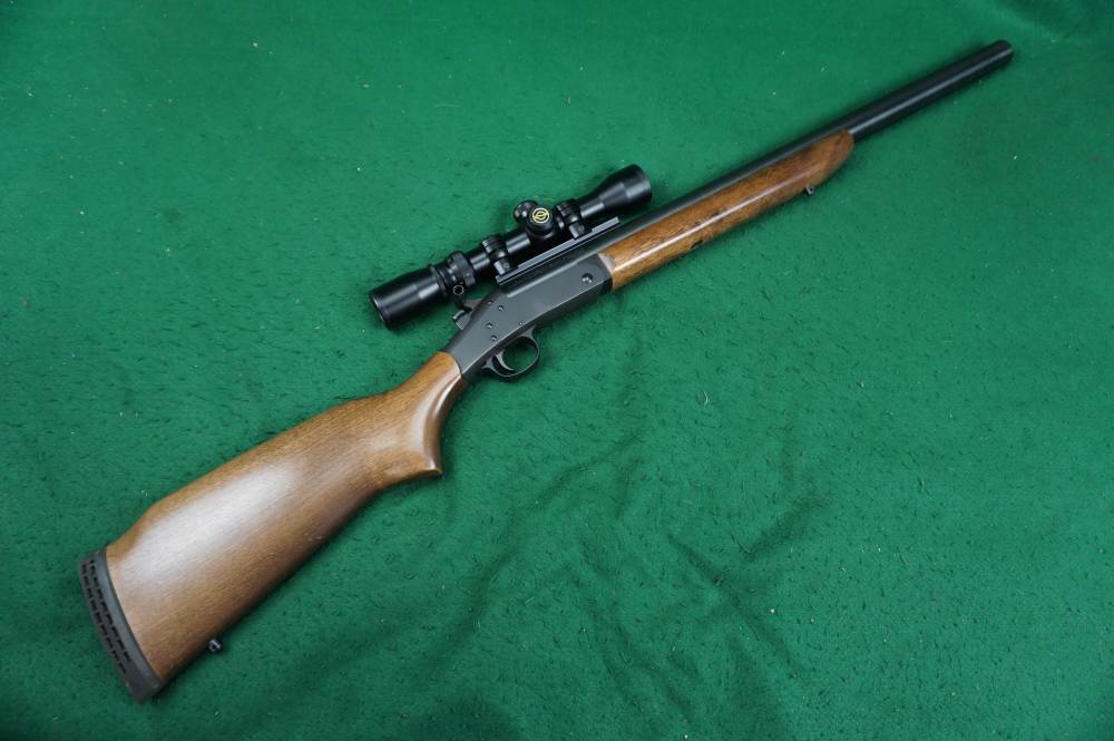 Harrington H&R Ultra Slug Heavy Barrel Fully Rifled 12ga 24" 1¢ Start-img-1