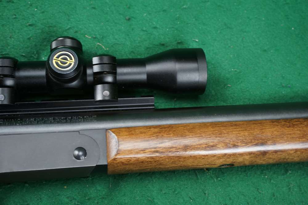 Harrington H&R Ultra Slug Heavy Barrel Fully Rifled 12ga 24" 1¢ Start-img-5