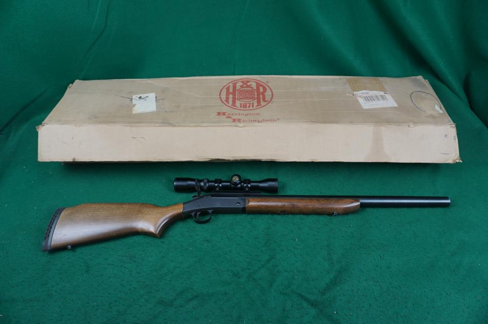 Harrington H&R Ultra Slug Heavy Barrel Fully Rifled 12ga 24" 1¢ Start-img-0