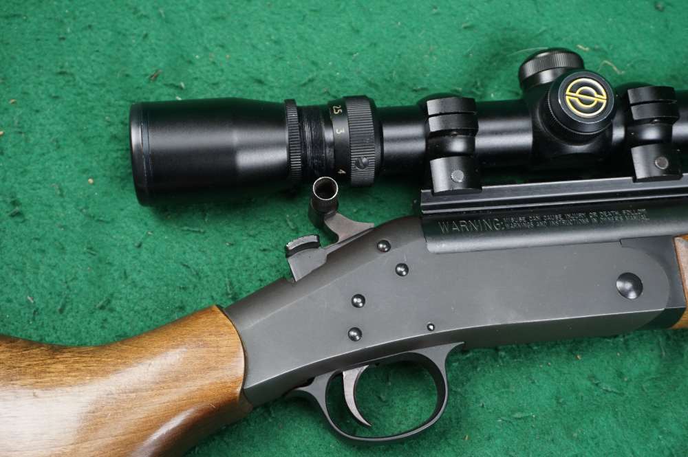 Harrington H&R Ultra Slug Heavy Barrel Fully Rifled 12ga 24" 1¢ Start-img-4