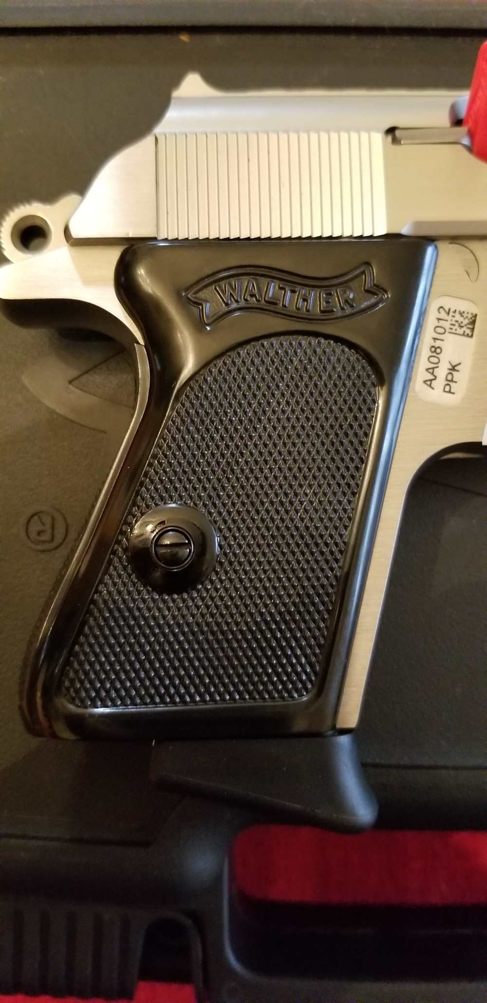 Walther PPK .380acp (NIB) Never Fired Stainless-img-6