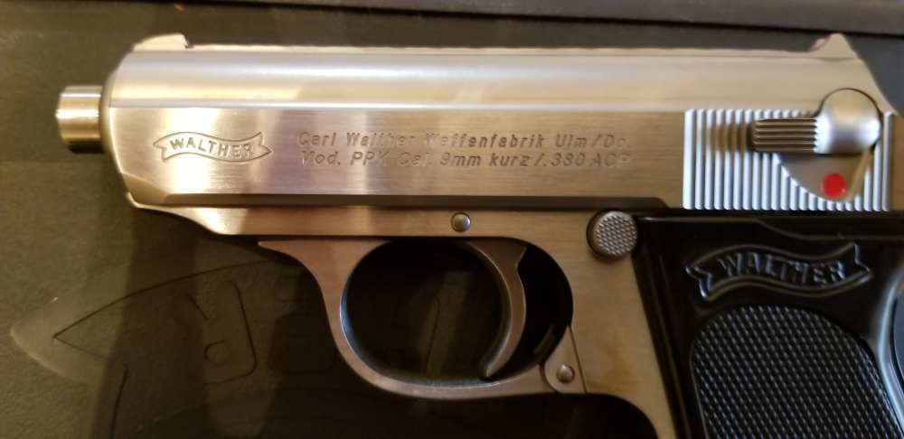 Walther PPK .380acp (NIB) Never Fired Stainless-img-3