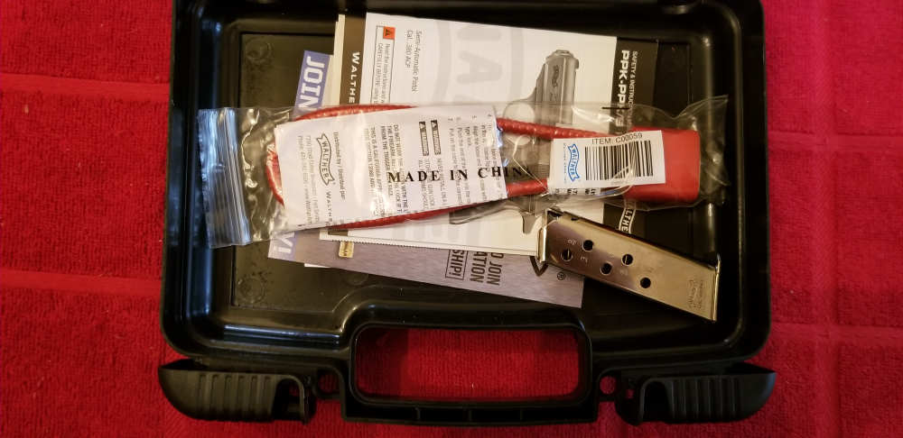 Walther PPK .380acp (NIB) Never Fired Stainless-img-14