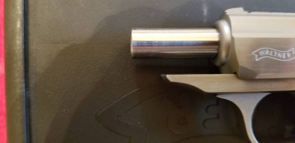 Walther PPK .380acp (NIB) Never Fired Stainless-img-5