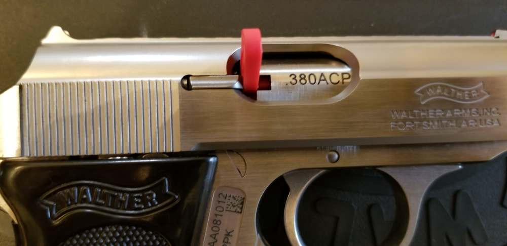 Walther PPK .380acp (NIB) Never Fired Stainless-img-2