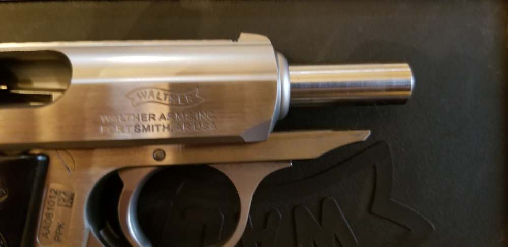 Walther PPK .380acp (NIB) Never Fired Stainless-img-4