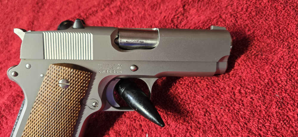 1984 Detonics Combat Master MK V .45 ACP with Two Mags-img-10