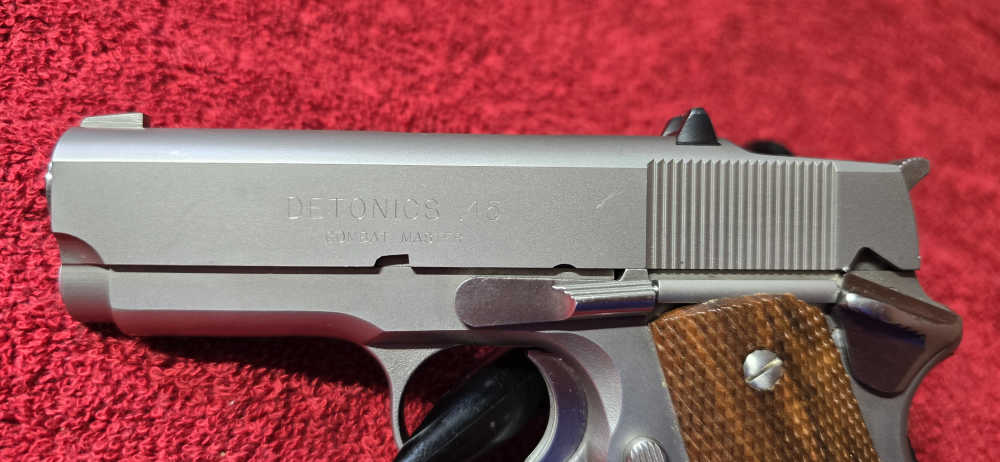 1984 Detonics Combat Master MK V .45 ACP with Two Mags-img-8