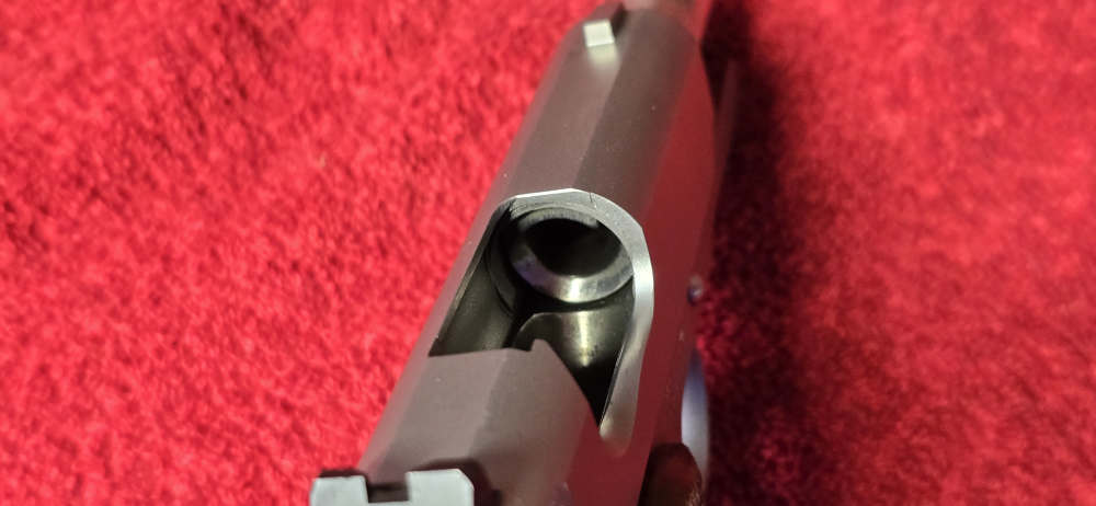 1984 Detonics Combat Master MK V .45 ACP with Two Mags-img-4