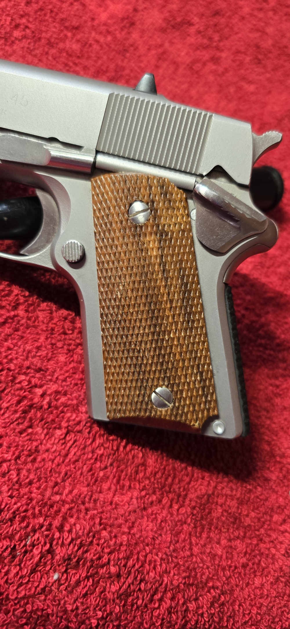 1984 Detonics Combat Master MK V .45 ACP with Two Mags-img-9