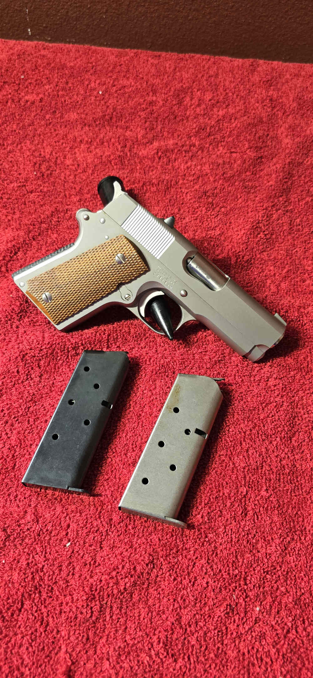 1984 Detonics Combat Master MK V .45 ACP with Two Mags-img-0