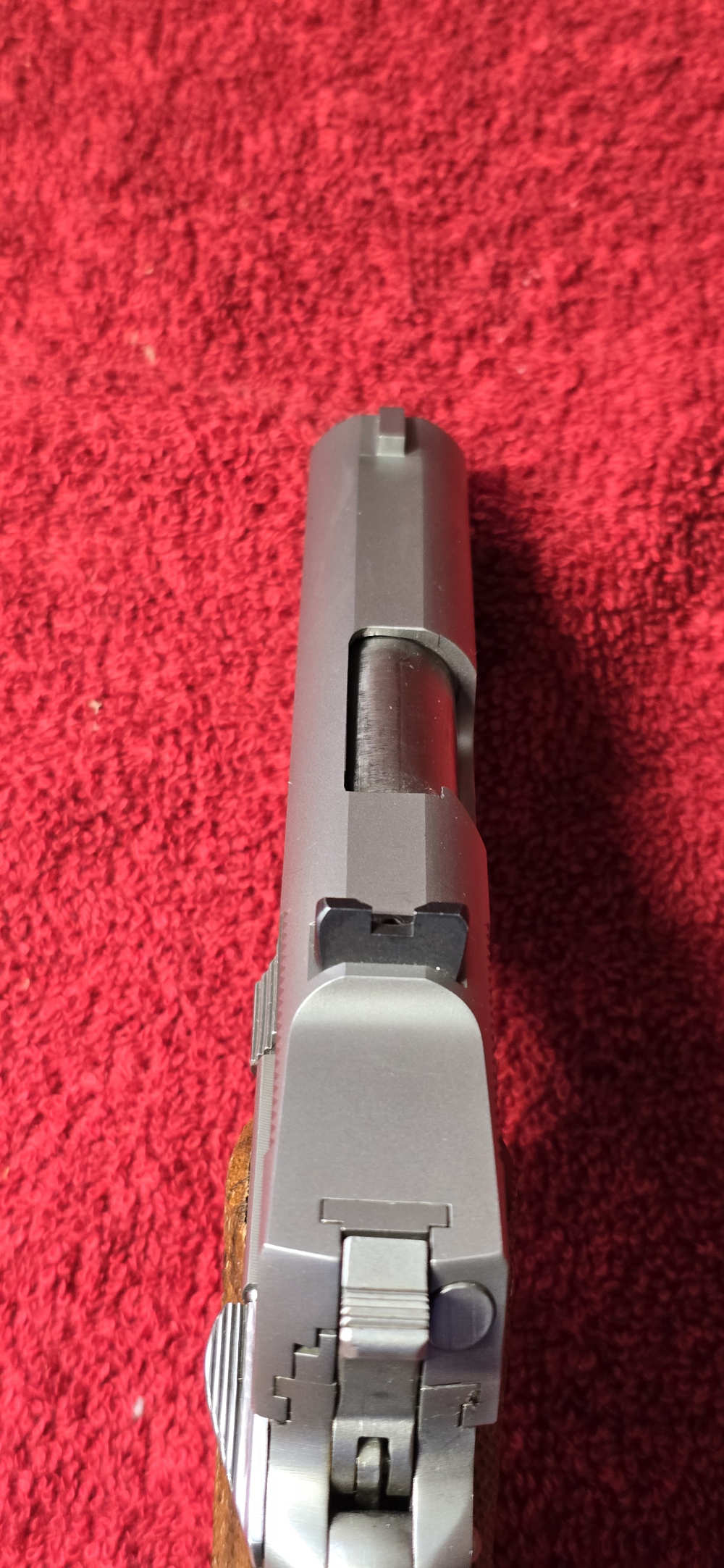 1984 Detonics Combat Master MK V .45 ACP with Two Mags-img-13
