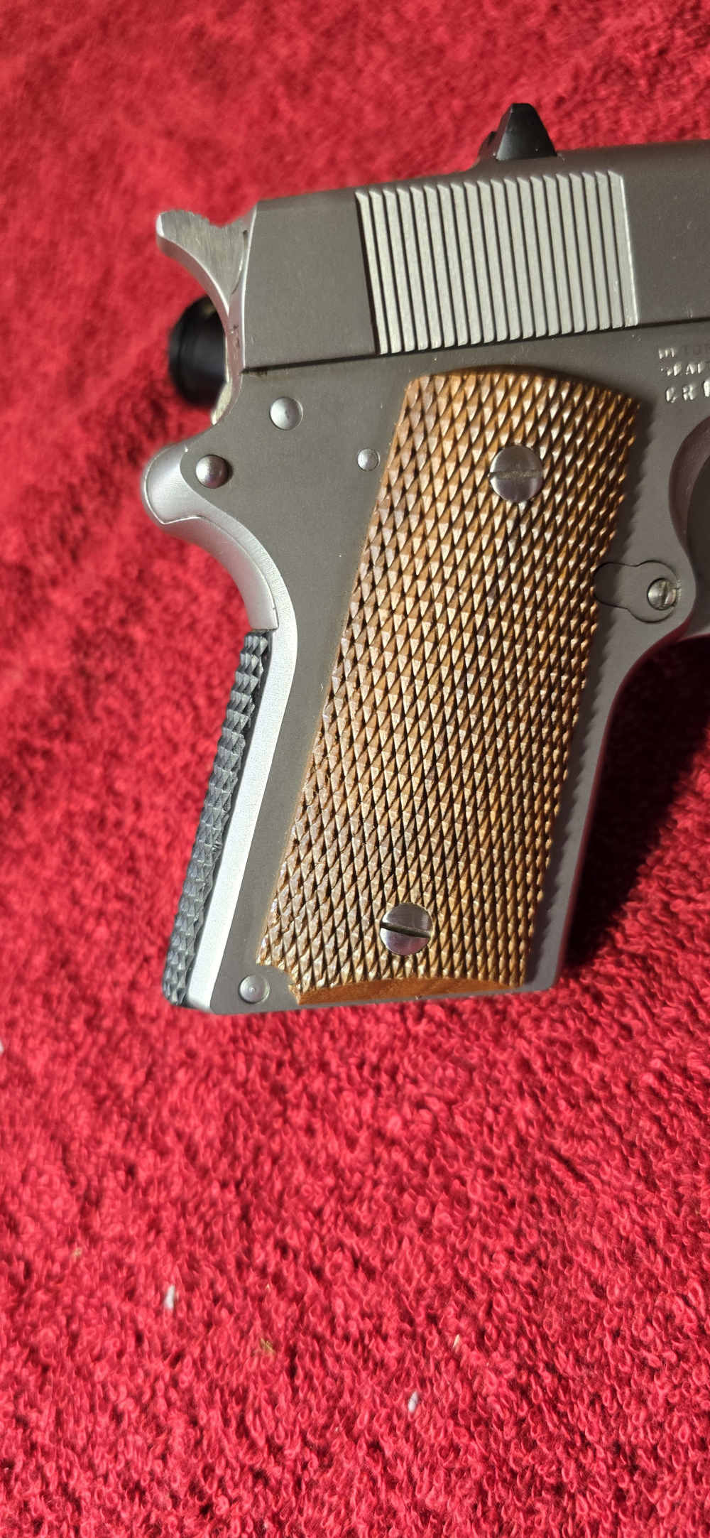 1984 Detonics Combat Master MK V .45 ACP with Two Mags-img-11