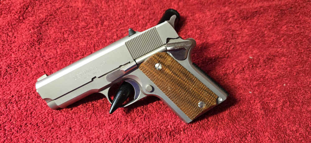 1984 Detonics Combat Master MK V .45 ACP with Two Mags-img-1
