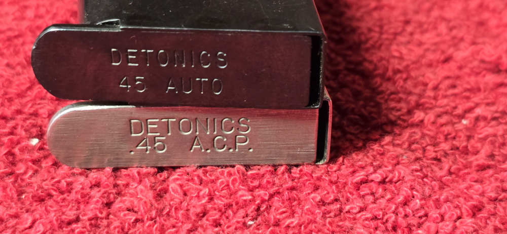 1984 Detonics Combat Master MK V .45 ACP with Two Mags-img-17