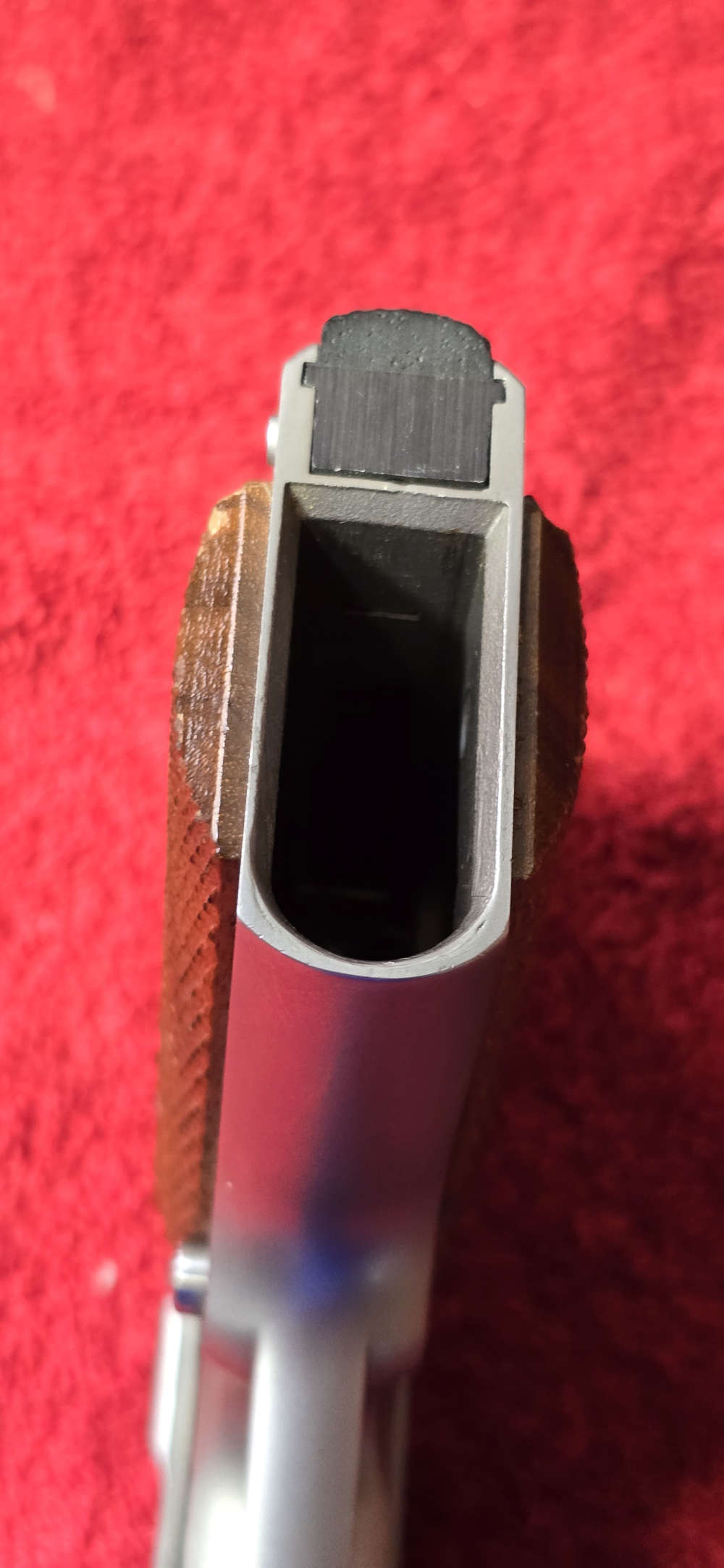 1984 Detonics Combat Master MK V .45 ACP with Two Mags-img-15