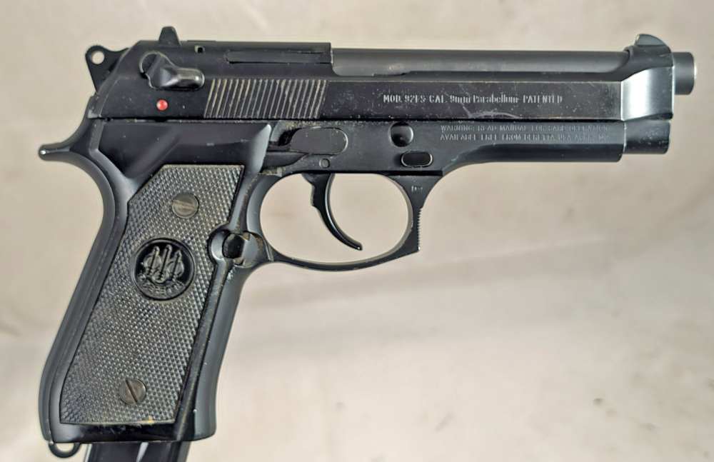 1990 Beretta 92FS 9mm (3) Magazines 10 Rd 15 Rd 92 FS-img-3