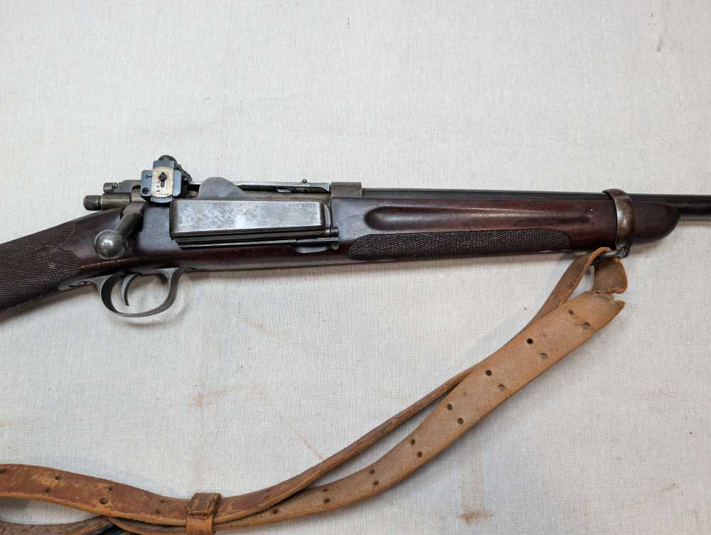 Springfield Armory Model 1898 Krag .30-40 Sporting Conversion 21" Lyman Sig-img-2