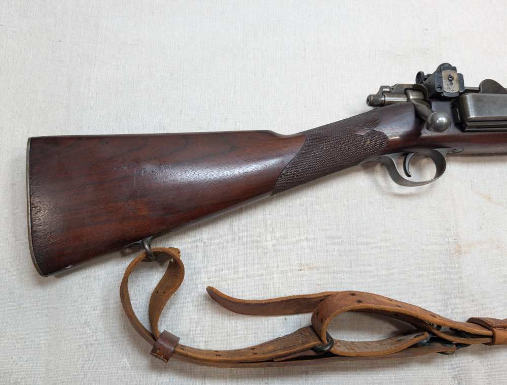 Springfield Armory Model 1898 Krag .30-40 Sporting Conversion 21" Lyman Sig-img-1