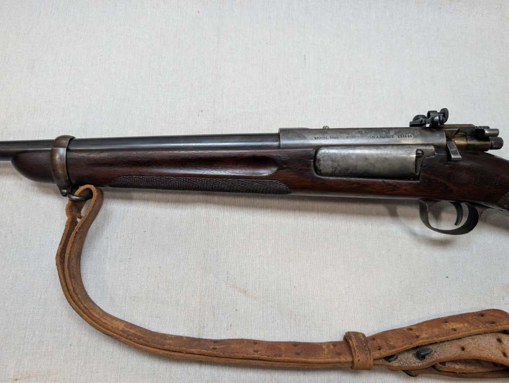 Springfield Armory Model 1898 Krag .30-40 Sporting Conversion 21" Lyman Sig-img-6