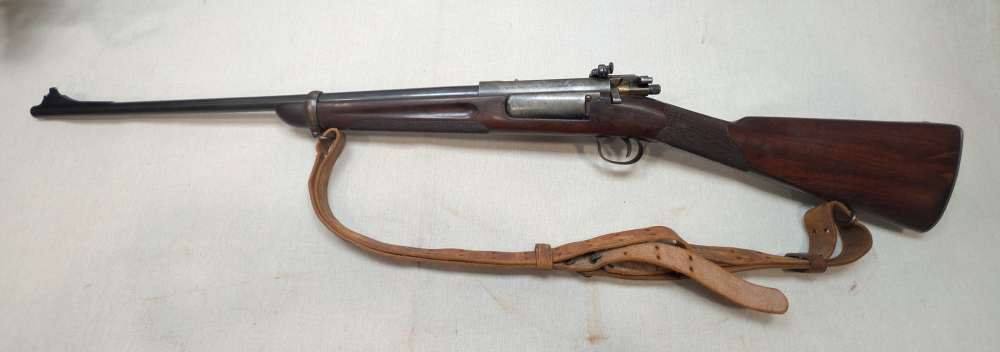 Springfield Armory Model 1898 Krag .30-40 Sporting Conversion 21" Lyman Sig-img-4