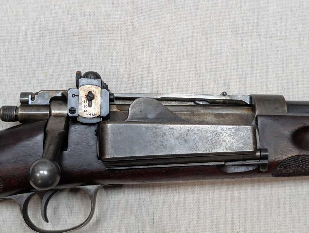 Springfield Armory Model 1898 Krag .30-40 Sporting Conversion 21" Lyman Sig-img-8