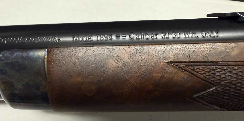 BEAUTIFUL WINCHESTER 1894 DELUXE 30-30WIN #58-img-4