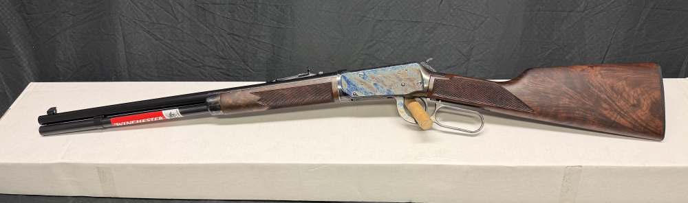 BEAUTIFUL WINCHESTER 1894 DELUXE 30-30WIN #58-img-1