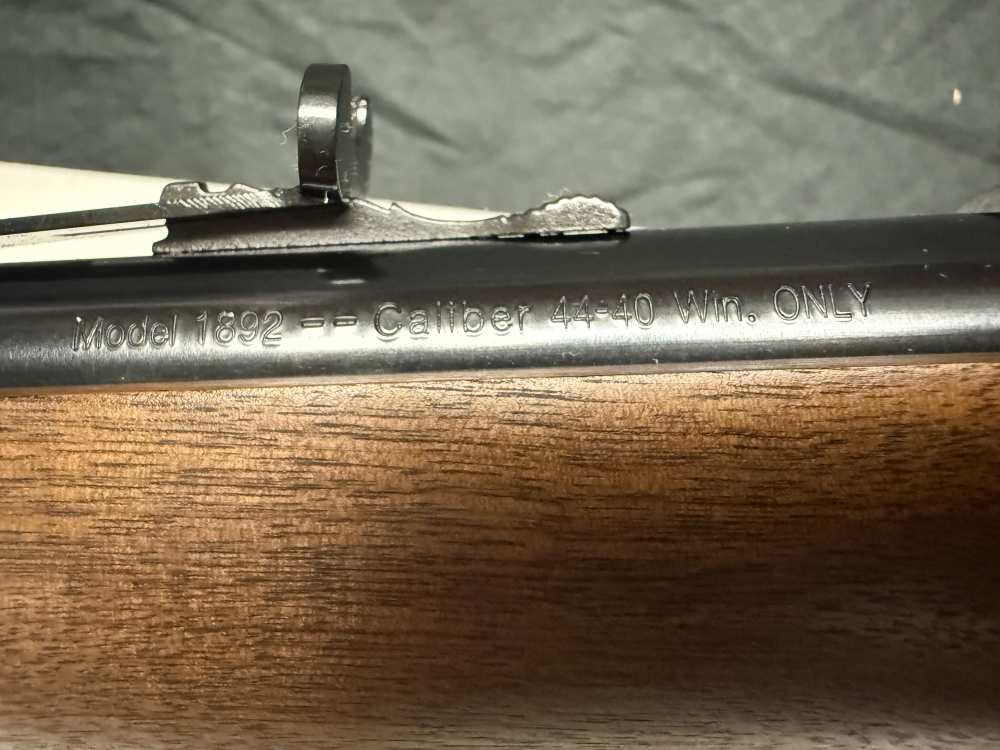 WINCHESTER 1892 Short Rifle 44-40 #2 SERIAL NUMBER-img-5