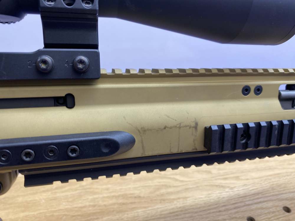 FN SCAR 20S 7.62x51mm NATO 20" FDE *EXCELLENT PRECISION SEMI-AUTO RIFLE*-img-32