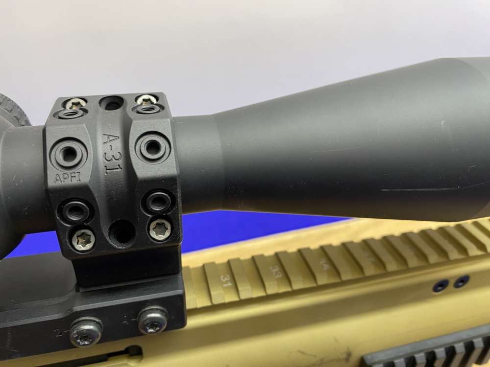 FN SCAR 20S 7.62x51mm NATO 20" FDE *EXCELLENT PRECISION SEMI-AUTO RIFLE*-img-39