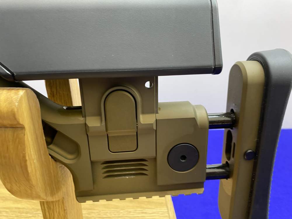 FN SCAR 20S 7.62x51mm NATO 20" FDE *EXCELLENT PRECISION SEMI-AUTO RIFLE*-img-4