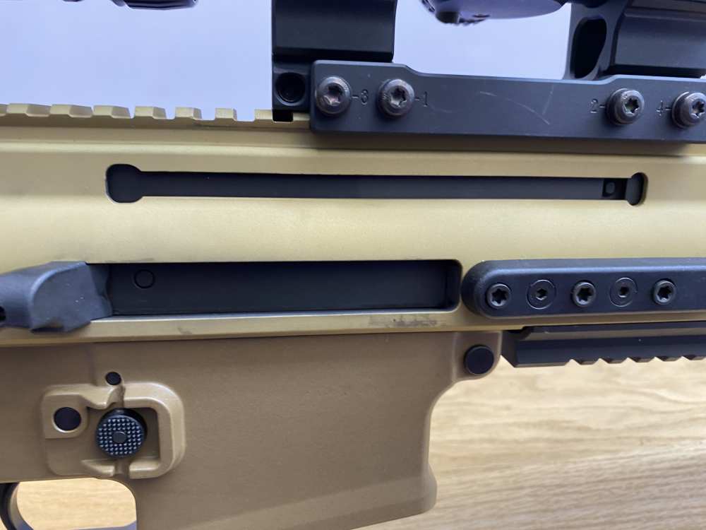 FN SCAR 20S 7.62x51mm NATO 20" FDE *EXCELLENT PRECISION SEMI-AUTO RIFLE*-img-31