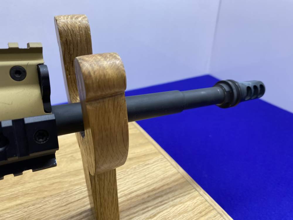 FN SCAR 20S 7.62x51mm NATO 20" FDE *EXCELLENT PRECISION SEMI-AUTO RIFLE*-img-34