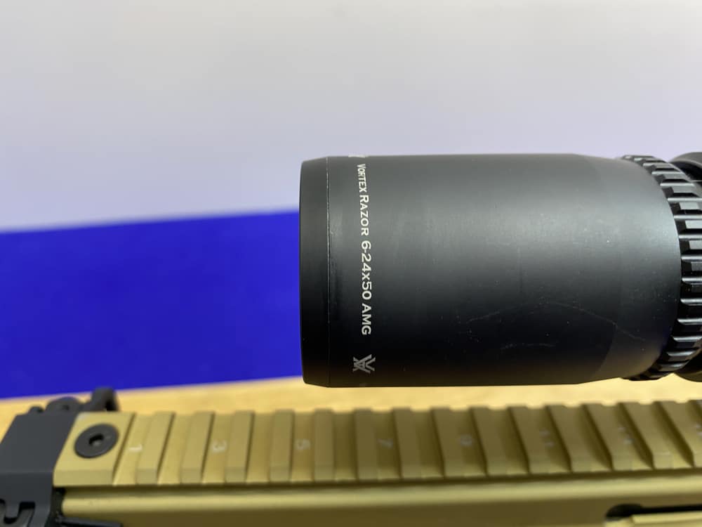 FN SCAR 20S 7.62x51mm NATO 20" FDE *EXCELLENT PRECISION SEMI-AUTO RIFLE*-img-36