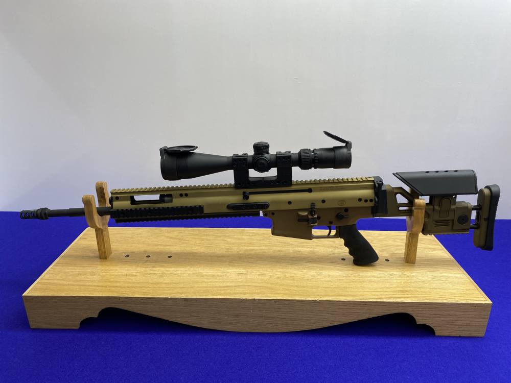 FN SCAR 20S 7.62x51mm NATO 20" FDE *EXCELLENT PRECISION SEMI-AUTO RIFLE*-img-60