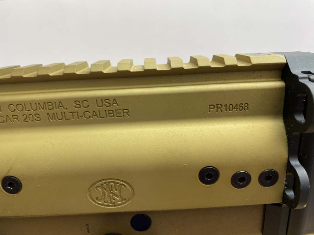 FN SCAR 20S 7.62x51mm NATO 20" FDE *EXCELLENT PRECISION SEMI-AUTO RIFLE*-img-6