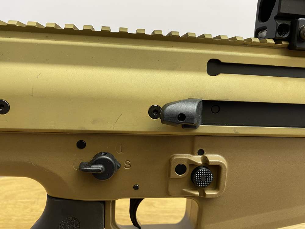 FN SCAR 20S 7.62x51mm NATO 20" FDE *EXCELLENT PRECISION SEMI-AUTO RIFLE*-img-28