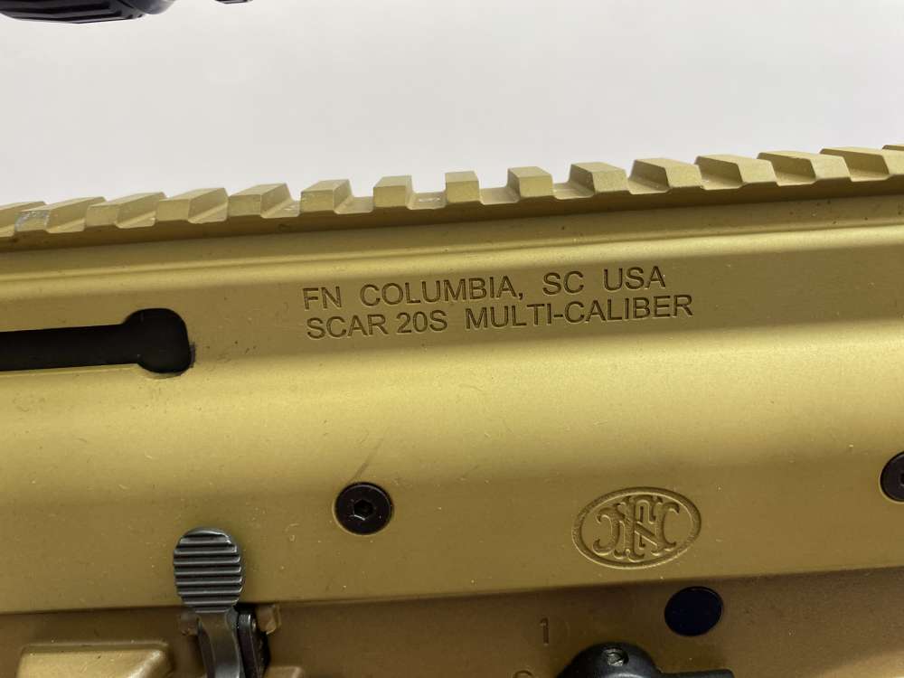FN SCAR 20S 7.62x51mm NATO 20" FDE *EXCELLENT PRECISION SEMI-AUTO RIFLE*-img-7