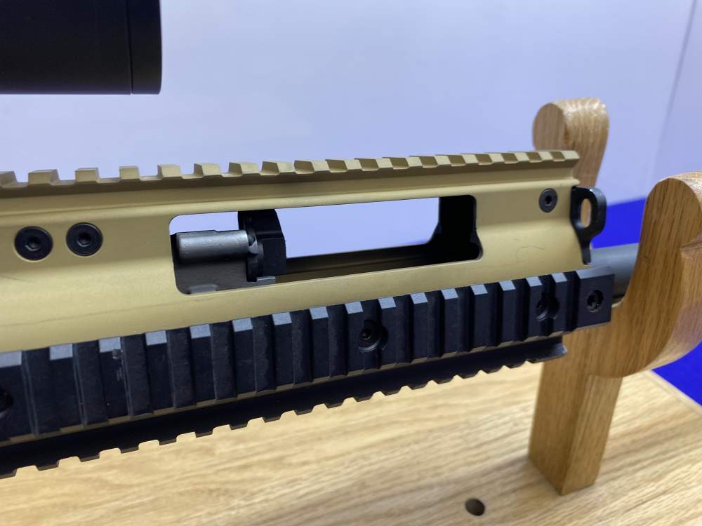 FN SCAR 20S 7.62x51mm NATO 20" FDE *EXCELLENT PRECISION SEMI-AUTO RIFLE*-img-33