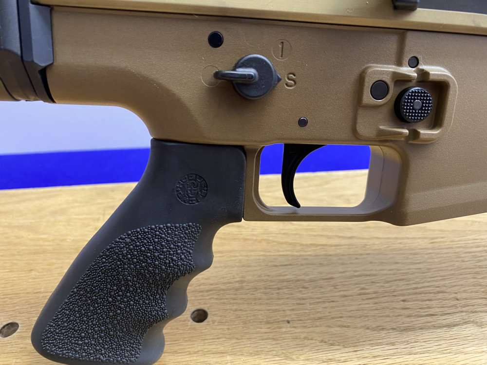 FN SCAR 20S 7.62x51mm NATO 20" FDE *EXCELLENT PRECISION SEMI-AUTO RIFLE*-img-29