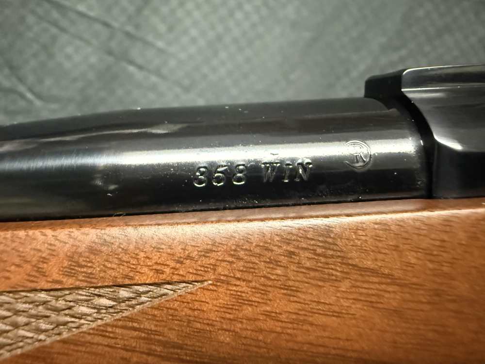 RUGER M77 HAWKEYE 358 WIN -img-2