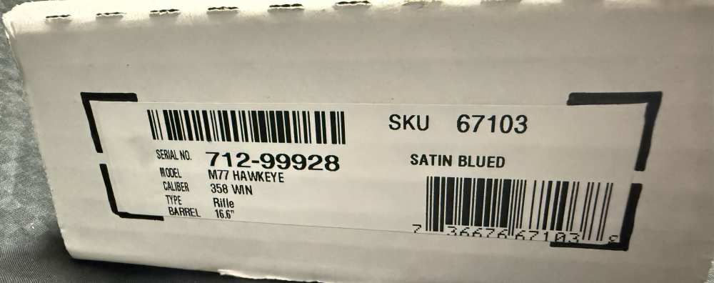 RUGER M77 HAWKEYE 358 WIN -img-12